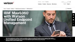 
                            1. IBM MaaS360 | Verizon Enterprise Solutions