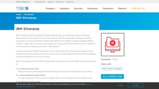 
                            4. IBM Silverpop | TIBCO Software