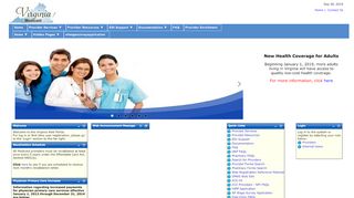 
                            4. IBM WebSphere Portal - Virginia Medicaid DMAS