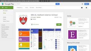 
                            4. IBN AL Hytham Islamic School - Apps on Google Play