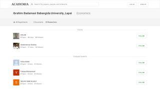 
                            8. Ibrahim Badamasi Babangida University, Lapai | Economics ...