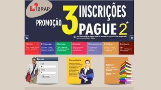 
                            8. IBRAP - Página Inicial