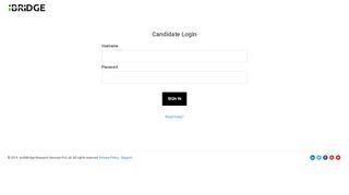 
                            5. iBridge: Candidate - ibridge.authbridge.com