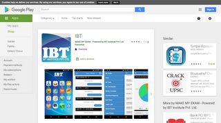 
                            8. IBT - Apps on Google Play