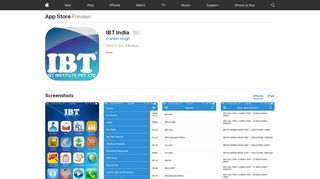 
                            9. ‎IBT India on the App Store - apps.apple.com