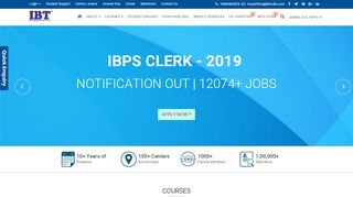 
                            1. IBT Institute: SSC Coaching | IBPS Coaching | Bank Coaching