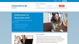 
                            10. ibxpress.com Login Page | Independence Blue Cross