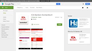 
                            2. ICA Banken Kontantkort - Apps on Google Play