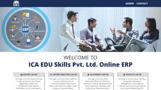 
                            2. ICA EDU SKILLS PVT LTD ONLINE ERP