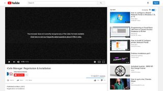 
                            5. iCafe Manager: Registration & Installation - YouTube