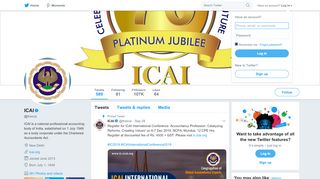 
                            9. ICAI (@theicai) | Twitter