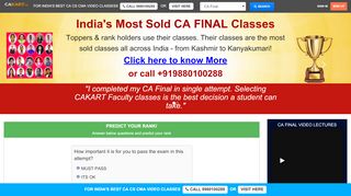 
                            9. ICAI Campus Placement Programme : August - …