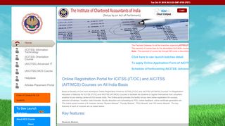 
                            1. ICAI- Institute Of Chartered Accountants Of India