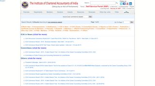
                            6. ICAI - The Institute of Chartered Accountants of India