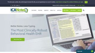 
                            2. ICANotes | User Friendly Behavioral Health EHR …