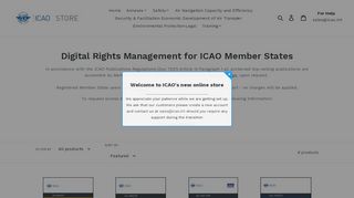 
                            8. ICAO Online Store - DRM store - ICAO Online Store