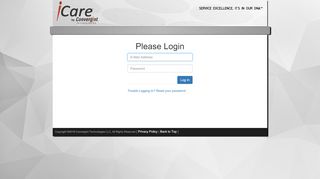 
                            7. iCare® Customer Portal - Convergint Technologies