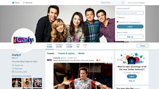 
                            8. iCarly (@iCarly) | Twitter