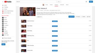 
                            6. iCarly: Volume 4 - YouTube