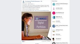 
                            3. ICB Students - MEET MACCI! ✉️ A brand-new, online way to ...
