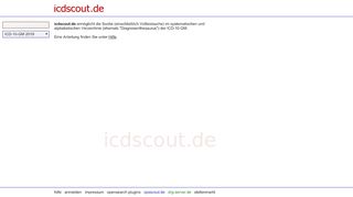 
                            7. ICD-Scout: Volltextsuche im systematischen und ...