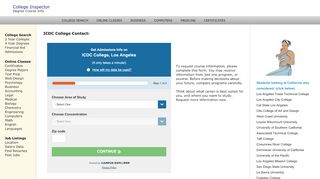 
                            8. ICDC College Online Courses - College Inspector