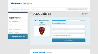 
                            4. ICDC College Review - Universities.com