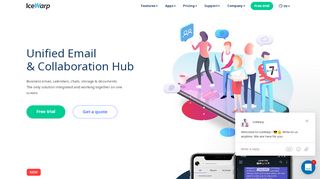 
                            3. IceWarp® - Business Email Server & Collaboration Hub