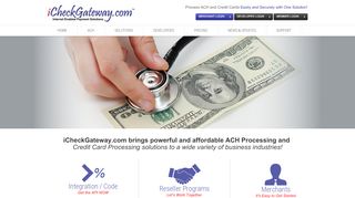 
                            8. iCheck Gateway: ACH Processing | Mobile ACH Check Processing ...