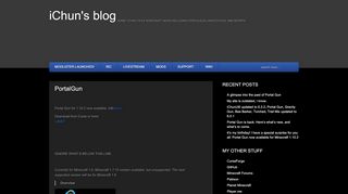 
                            5. iChun's blog » PortalGun