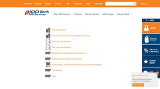 
                            2. ICICI Bank Login | ICICI Bank Net Banking | ICICI Bank Online