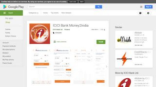 
                            8. ICICI Bank Money2India - Apps on Google Play