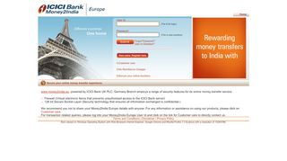 
                            3. ICICI Bank - Money2India Europe