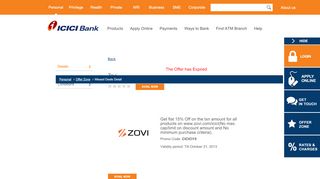 
                            1. ICICI Bank | Zovi