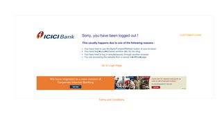 
                            8. ICICI Corporate e-BankingInternet Banking Login - ICICI Bank