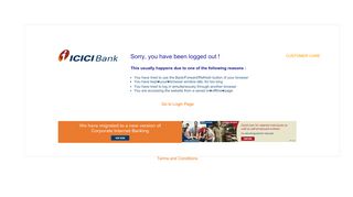 
                            6. ICICI Corporate e-BankingInternet Banking Login