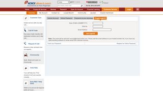 
                            7. ICICI Direct Customer Service