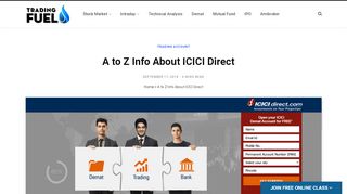 
                            11. ICICI Direct: Demat Account | ICICIDirect Login | Customer ...