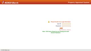 
                            11. ICICI Home Finance Properties and Disbursement System