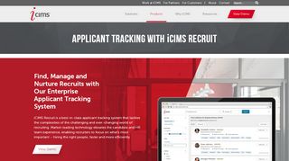 
                            2. iCIMS Recruit - Applicant Tracking System - ATS Software