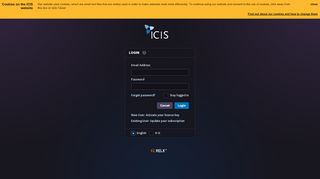 
                            5. ICIS Login