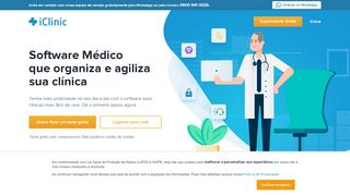 
                            5. iClinic: Software médico para clínicas e consultórios