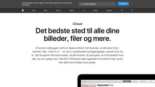 
                            10. iCloud – Apple (DK)