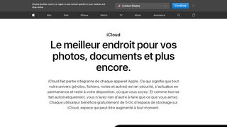 
                            1. iCloud - Apple (FR)