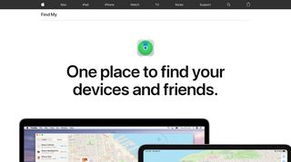 
                            1. iCloud - Find My iPhone, iPad, and Mac - Apple