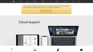 
                            3. iCloud - Official Apple Support