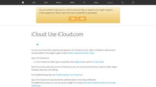 
                            4. iCloud: Use iCloud.com - Apple Support
