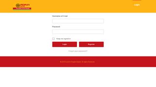 
                            4. icomm login – Peoples Bank