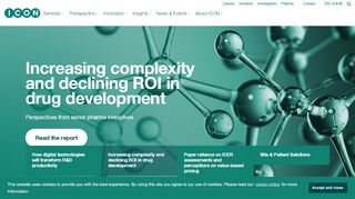 
                            2. ICON plc | Clinical Research Organisation (CRO) for Drug Development