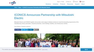 
                            5. ICONICS Announces Partnership with Mitsubishi Electric | ICONICS ...